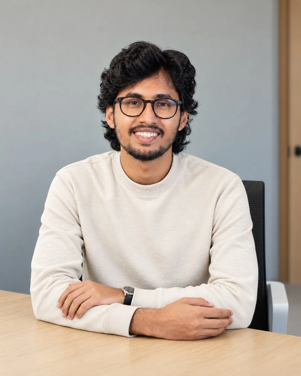 Jeevan Prasanth, Co-founder and CEO of Herb Immortal