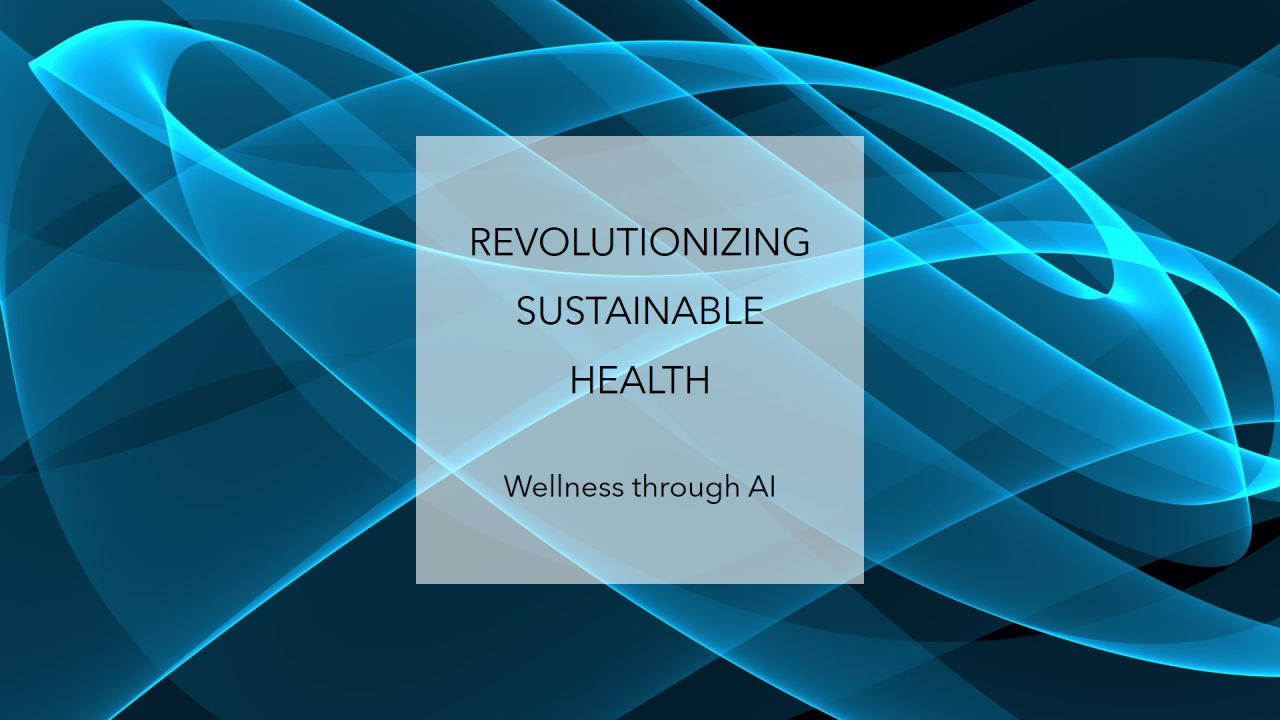 Read more about the article How AI is Revolutionizing Sustainable Health and Wellness